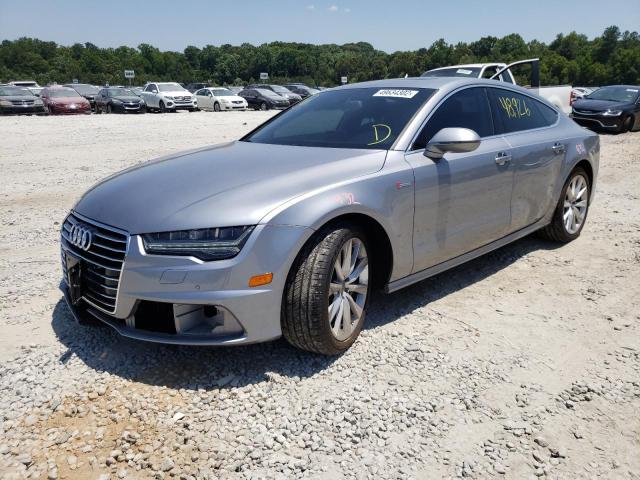 Photo 2 from auction – 2016 AUDI A7 PREMIUM with VIN WAUWGAFC1GN003576