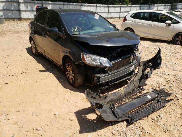 Photo 1 from auction – 2019 CHEVROLET SONIC LS with VIN 1G1JB5SBXK4107717