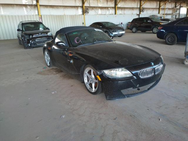BMW Z4 3.0SI 2006 with VIN 4USBU53536LX01246 - Photo from auction
