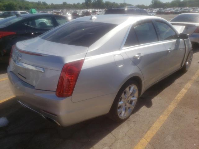 Photo 4 from auction – 2014 CADILLAC CTS PREMIU with VIN 1G6AZ5S32E0158154
