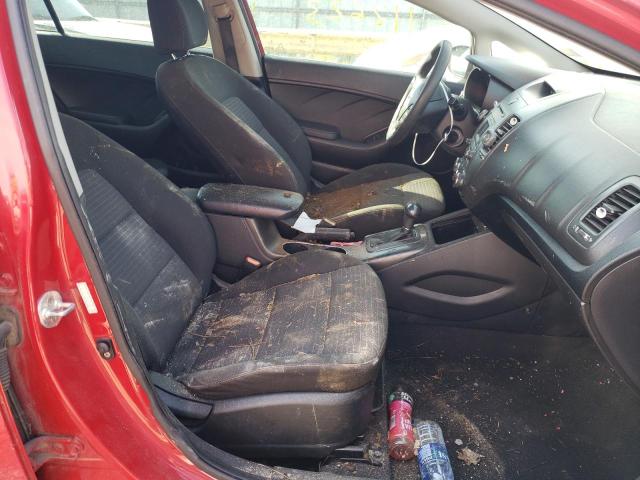 Photo 5 from auction – 2015 KIA FORTE LX with VIN KNAFX4A69F5402995