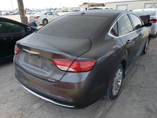 Photo 4 from auction – 2015 CHRYSLER 200 LIMITE with VIN 1C3CCCAB6FN719954