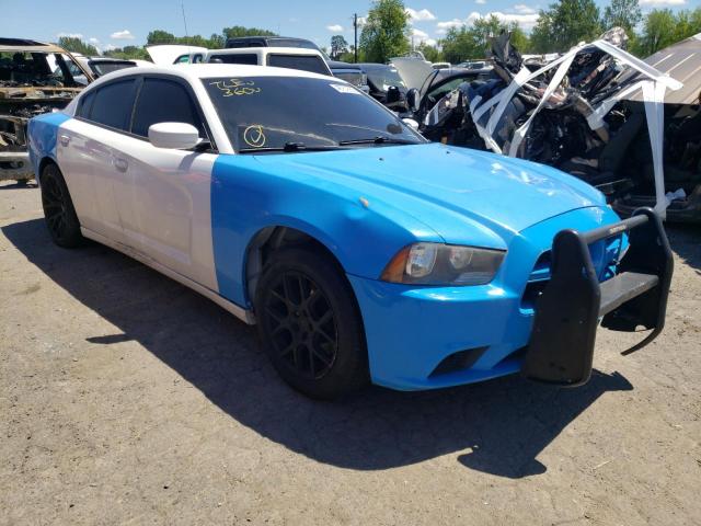 DODGE CHARGER PO 2012 with VIN 2C3CDXAG9CH283024 - Photo from auction
