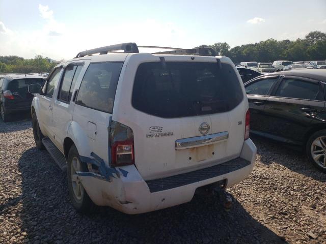 Photo 3 from auction – 2008 NISSAN PATHFINDER with VIN 5N1AR18U88C638638