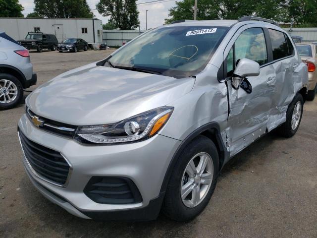 Photo 2 from auction – 2020 CHEVROLET TRAX 1LT with VIN KL7CJLSBXLB338506