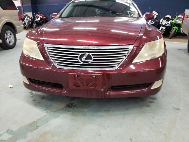 Photo 9 from auction – 2007 LEXUS LS 460 with VIN JTHBL46F175038867