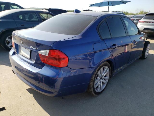 Photo 4 from auction – 2007 BMW 328 I with VIN WBAVA33537KX74413
