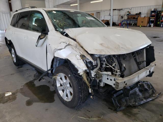 TOYOTA HIGHLANDER 2011 with VIN 5TDBK3EH4BS049799 - Photo from auction