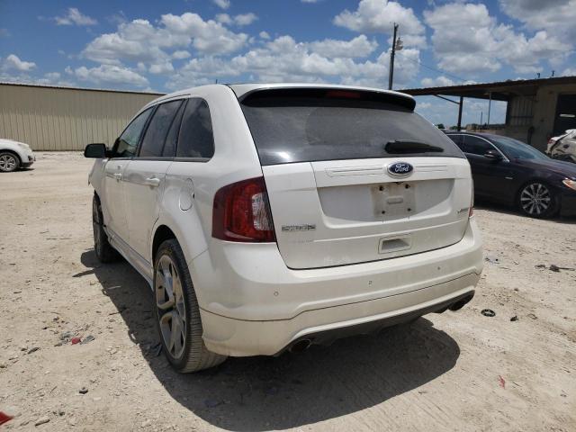 Photo 3 from auction – 2014 FORD EDGE SPORT with VIN 2FMDK3AK8EBB81735