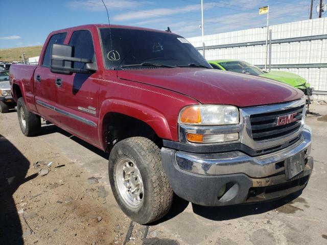 GMC SIERRA K25 2006 with VIN 1GTHK23D96F253363 - Photo from auction