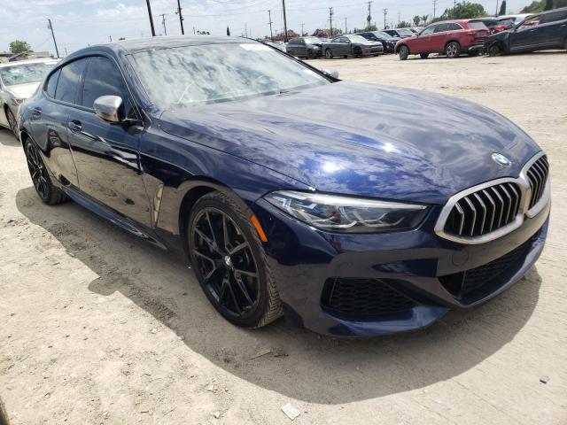 BMW M850XI 2020 with VIN WBAGV8C02LCD57659 - Photo from auction