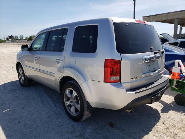 Photo 3 from auction – 2015 HONDA PILOT EXL with VIN 5FNYF3H53FB010700