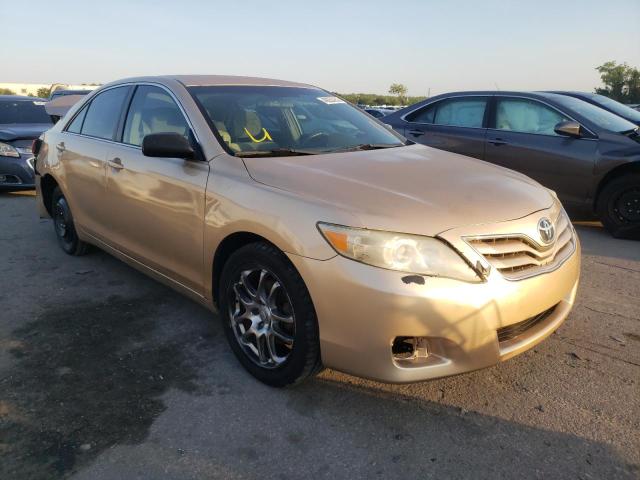 TOYOTA CAMRY BASE 2010 with VIN 4T4BF3EK7AR020809 - Photo from auction
