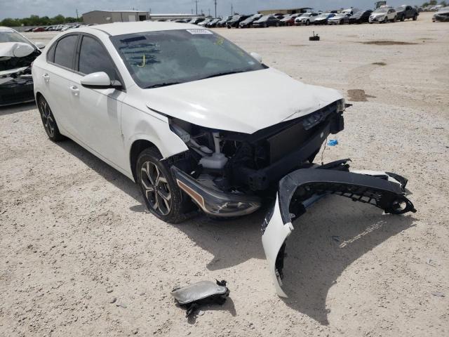 KIA FORTE FE 2020 with VIN 3KPF24AD9LE227308 - Photo from auction