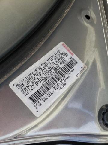 Photo 10 from auction – 2001 LEXUS ES 300 with VIN JT8BF28G710299099