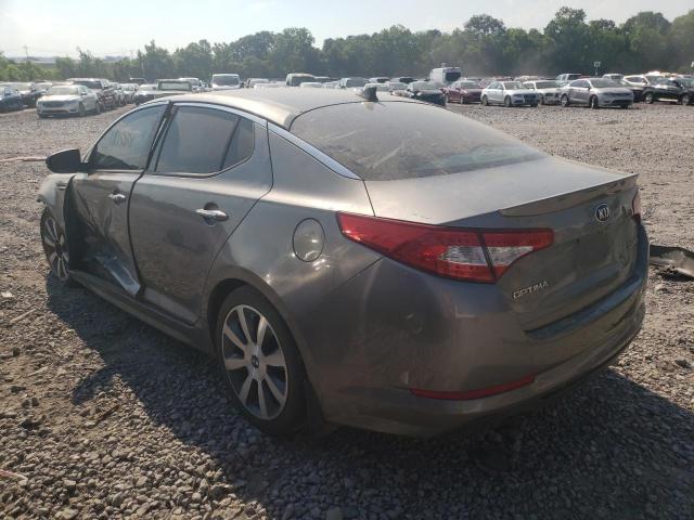 Photo 3 from auction – 2013 KIA OPTIMA SX with VIN 5XXGR4A66DG110800