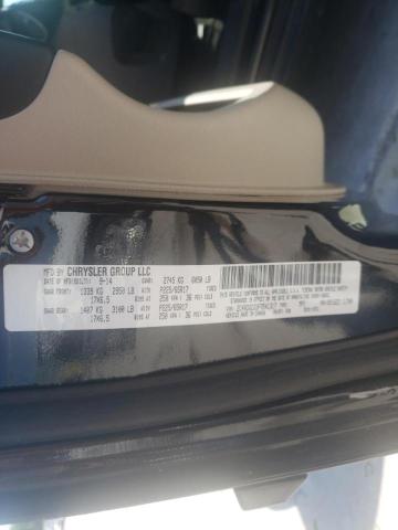 Photo 10 from auction – 2015 DODGE GRAND CARA with VIN 2C4RDGCG9FR541317
