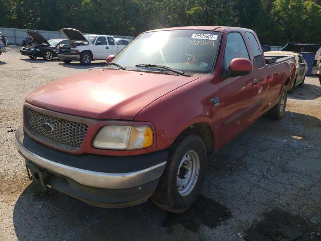 Photo 2 from auction – 2000 FORD F150 with VIN 1FTRX17LXYKB05041