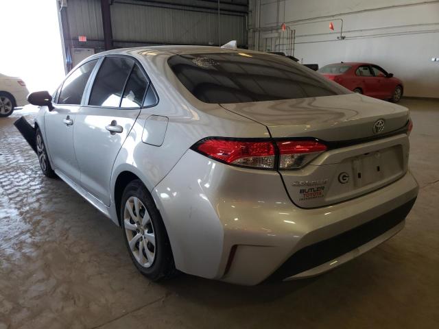 Photo 3 from auction – 2022 TOYOTA COROLLA LE with VIN JTDEPMAE7N3003857