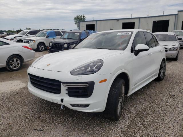 Photo 2 from auction – 2017 PORSCHE CAYENNE GT with VIN WP1AD2A20HLA82230