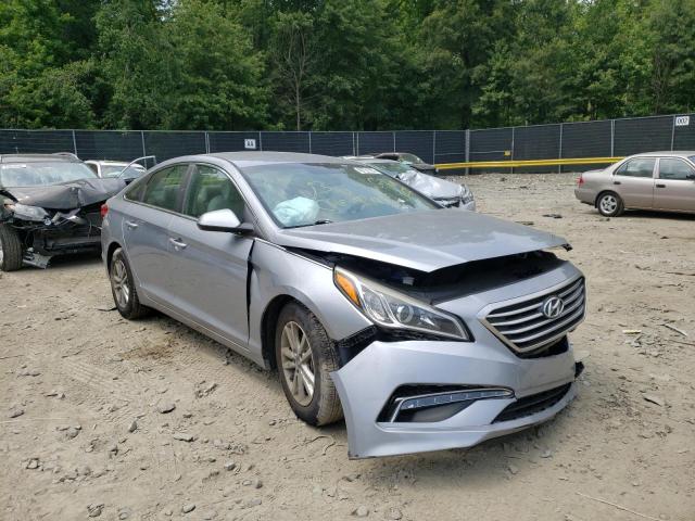 HYUNDAI SONATA SE 2015 with VIN 5NPE24AF0FH192817 - Photo from auction