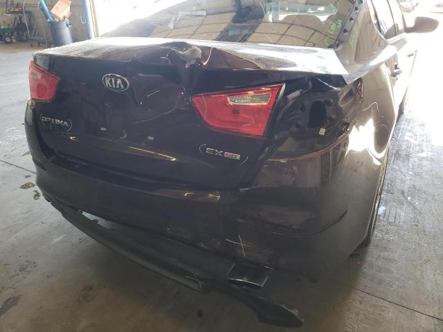 Photo 9 from auction – 2015 KIA OPTIMA EX with VIN 5XXGN4A70FG361349