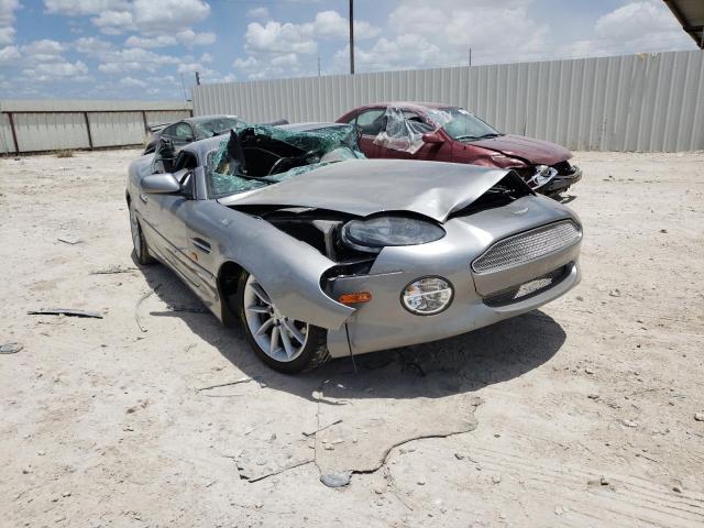 ASTON MARTIN DB7 VANTAG 2001 with VIN SCFAB22361K301283 - Photo from auction