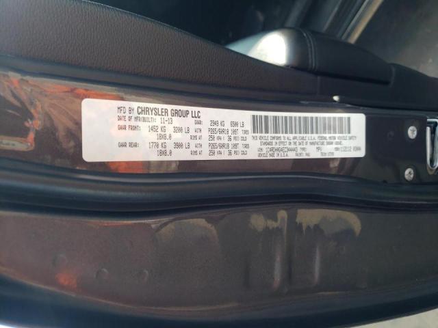 Photo 10 from auction – 2014 DODGE DURANGO SX with VIN 1C4RDHAG4EC344443
