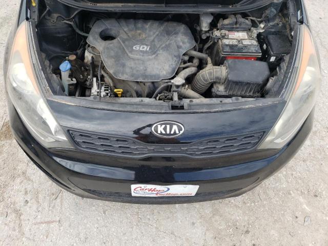 Photo 7 from auction – 2013 KIA RIO LX with VIN KNADM5A32D6186894