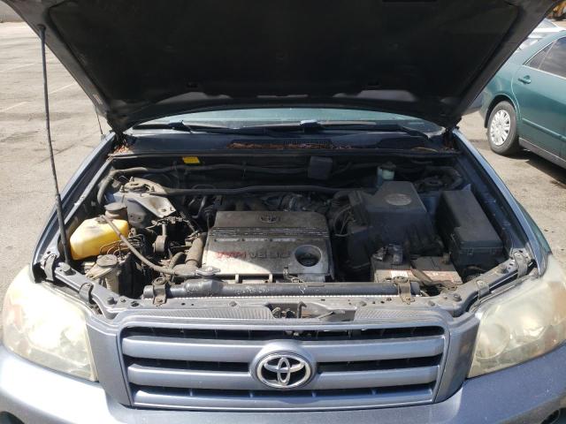 Photo 7 from auction – 2006 TOYOTA HIGHLANDER with VIN JTEGP21A060110693