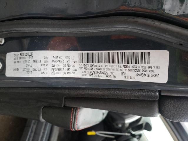 Photo 10 from auction – 2017 JEEP CHEROKEE T with VIN 1C4PJMBS0HW504025