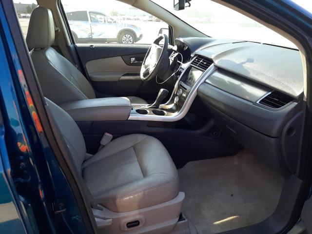 Photo 5 from auction – 2011 FORD EDGE SEL with VIN 2FMDK3JC8BBB37383