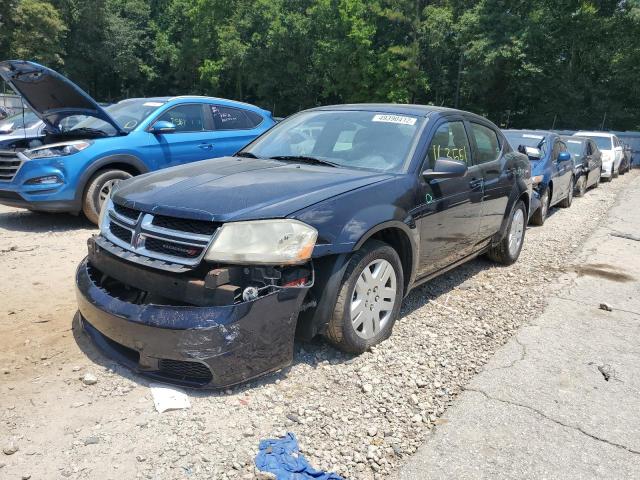 Photo 2 from auction – 2012 DODGE AVENGER SE with VIN 1C3CDZAB3CN158611