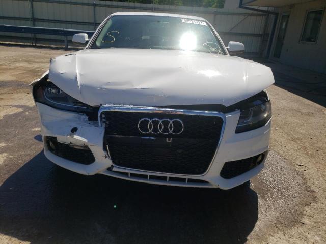 Foto 9 de la subasta – 2011 AUDI A4 PREMIUM con VIN WAUBFAFL1BN021294