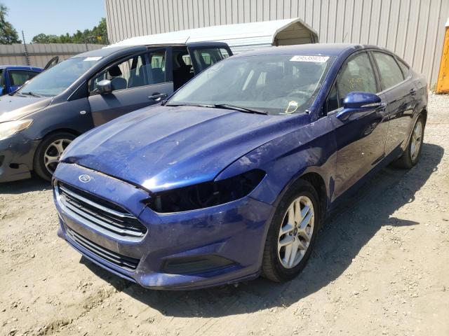 Photo 2 from auction – 2014 FORD FUSION SE with VIN 3FA6P0HD5ER188072