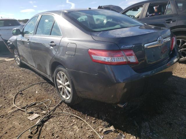 Photo 3 from auction – 2010 TOYOTA CAMRY with VIN 4T1BK3EK5AU101121