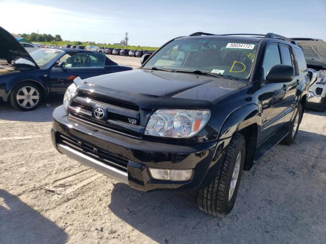 Photo 2 from auction – 2004 TOYOTA 4RUNNER SR with VIN JTEBT14R740035795