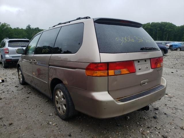 Photo 3 from auction – 2003 HONDA ODYSSEY EX with VIN 5FNRL18923B109945