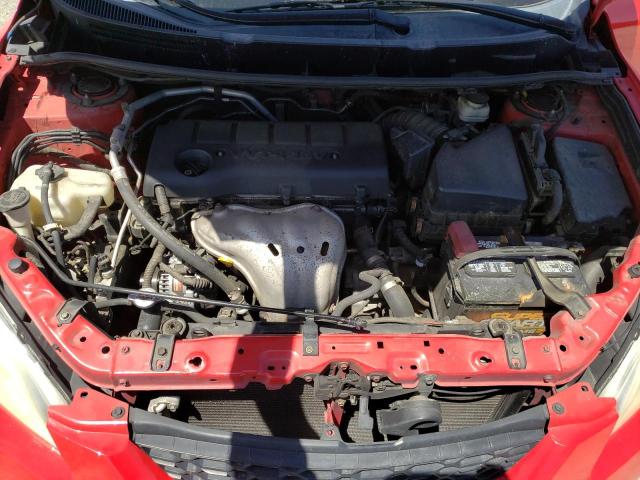 Photo 7 from auction – 2009 TOYOTA COROLLA MA with VIN 2T1LE40E59C001519