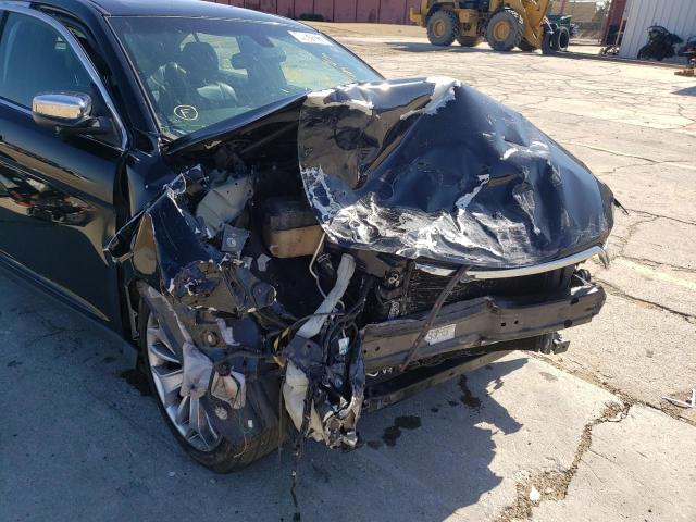 Photo 9 from auction – 2016 FORD TAURUS LIM with VIN 1FAHP2F86GG113059