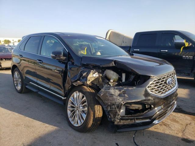 Photo 1 from auction – 2020 FORD EDGE TITAN with VIN 2FMPK3K95LBA96373