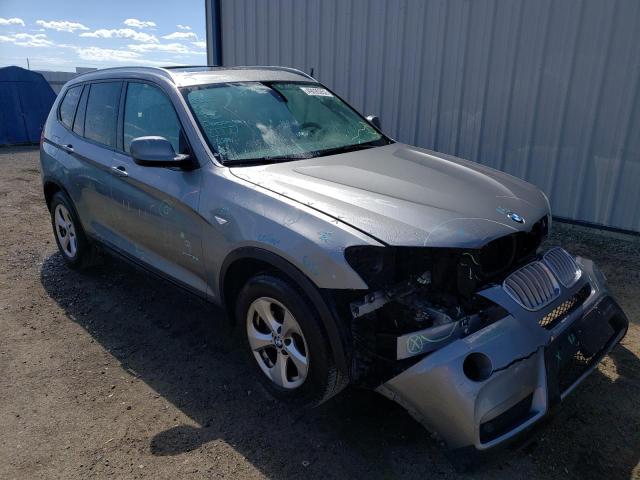 Photo 1 from auction – 2012 BMW X3 XDRIVE2 with VIN 5UXWX5C57CL725008