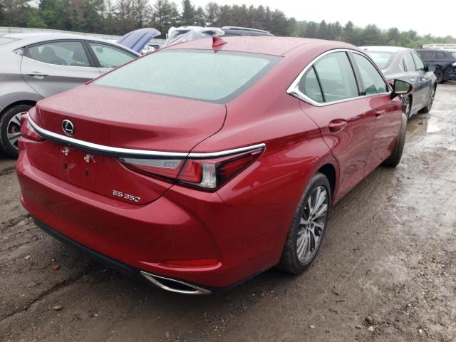 Photo 4 from auction – 2021 LEXUS ES 350 BAS with VIN 58ADZ1B17MU110839