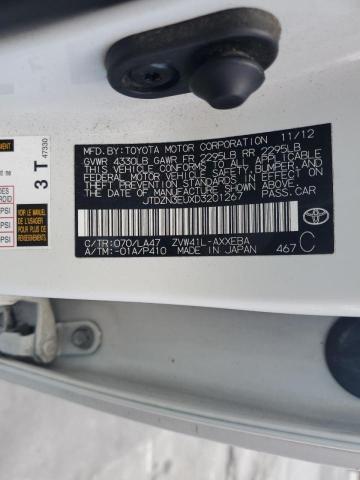 Photo 10 from auction – 2013 TOYOTA PRIUS V with VIN JTDZN3EUXD3201267