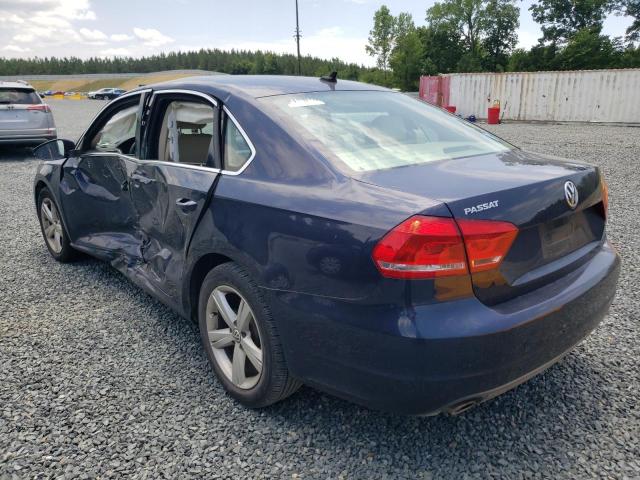 Photo 3 from auction – 2012 VOLKSWAGEN PASSAT SE with VIN 1VWBP7A33CC088967