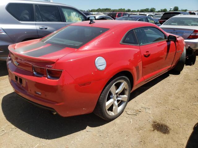 Photo 4 from auction – 2011 CHEVROLET CAMARO LT with VIN 2G1FC1ED9B9119363