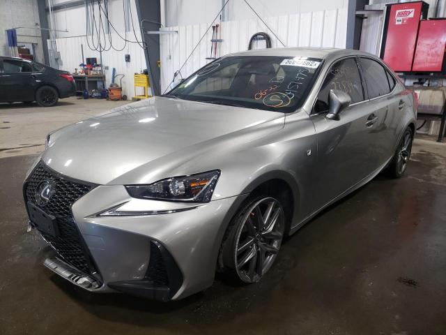 Photo 2 from auction – 2017 LEXUS IS 300 with VIN JTHCM1D20H5015405