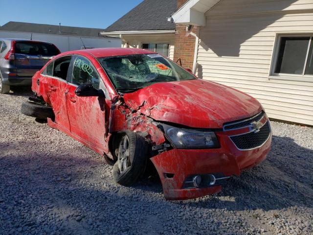 CHEVROLET CRUZE LT 2014 with VIN 1G1PC5SB0E7202670 - Photo from auction