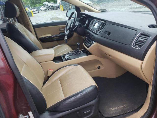 Photo 5 from auction – 2015 KIA SEDONA EX with VIN KNDMC5C18F6048104