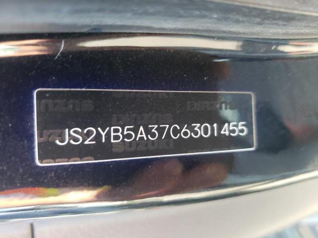 Photo 10 from auction – 2012 SUZUKI SX4 with VIN JS2YB5A37C6301455